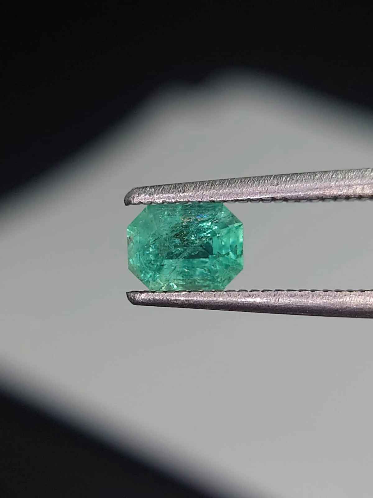 0.59ct Emerald from Afghanistan — view 4